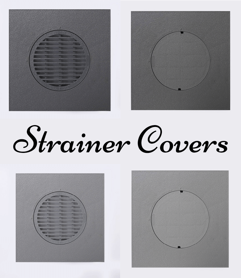 Strainer-Covers